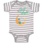 Baby Clothes Good Night Dinosaur Dino Dinos Baby Bodysuits Boy & Girl Cotton