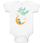 Baby Clothes Good Night Dinosaur Dino Dinos Baby Bodysuits Boy & Girl Cotton