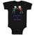 Baby Clothes Proudly Spoiled My Grandma & Grandpa Grandparents Baby Bodysuits