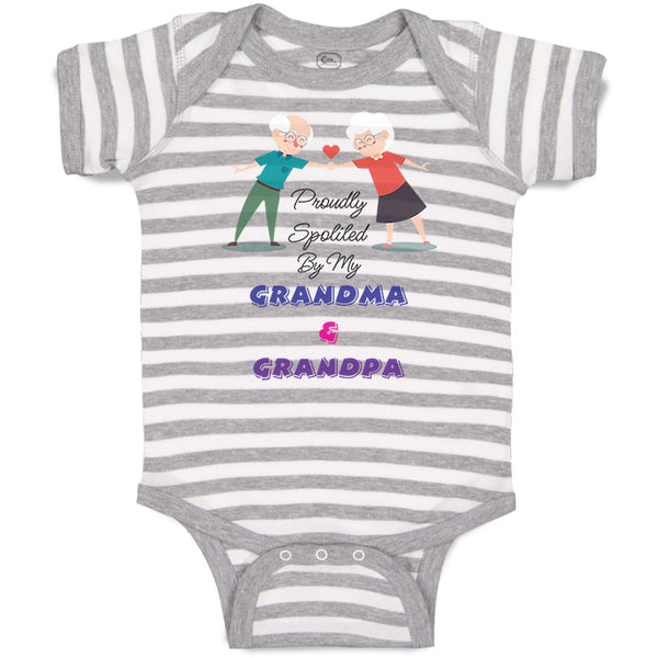 Proudly Spoiled My Grandma & Grandpa Grandparents