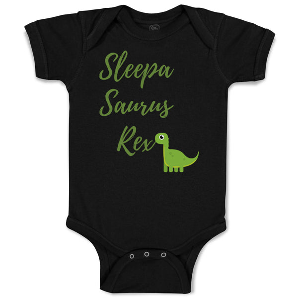 Baby Clothes Sleepa Saurus Rex Dino Dinosaurus Sleeping Baby Bodysuits Cotton
