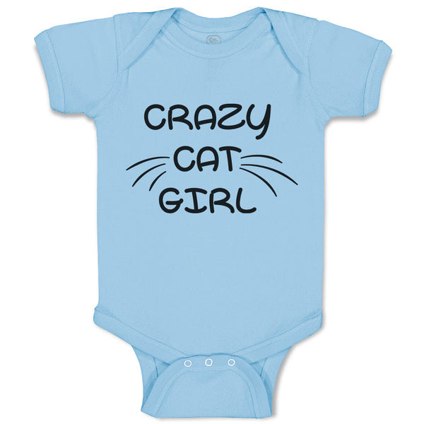 Crazy Cat Girl with Whisker