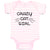 Baby Clothes Crazy Cat Girl with Whisker Baby Bodysuits Boy & Girl Cotton