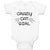 Baby Clothes Crazy Cat Girl with Whisker Baby Bodysuits Boy & Girl Cotton