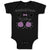 Baby Clothes Everybody Dance Meow Face of Cat with Bow Baby Bodysuits Cotton