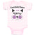 Baby Clothes Everybody Dance Meow Face of Cat with Bow Baby Bodysuits Cotton