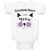 Baby Clothes Everybody Dance Meow Face of Cat with Bow Baby Bodysuits Cotton