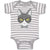 Baby Clothes Staring Cat with Sunglass Baby Bodysuits Boy & Girl Cotton