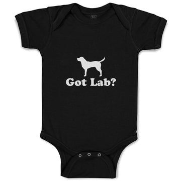 Baby Clothes Got Lab Pet Animal Name Dog Standing Baby Bodysuits Cotton