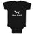 Baby Clothes Got Lab Pet Animal Name Dog Standing Baby Bodysuits Cotton