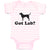 Baby Clothes Got Lab Pet Animal Name Dog Standing Baby Bodysuits Cotton