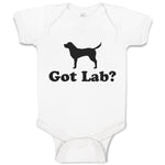 Baby Clothes Got Lab Pet Animal Name Dog Standing Baby Bodysuits Cotton