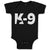 K-9 Pet Animal Police Dog Name