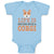 Baby Clothes Life Is Better with A Corgi Dog with Face Baby Bodysuits Cotton