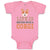Baby Clothes Life Is Better with A Corgi Dog with Face Baby Bodysuits Cotton