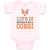 Baby Clothes Life Is Better with A Corgi Dog with Face Baby Bodysuits Cotton