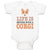 Baby Clothes Life Is Better with A Corgi Dog with Face Baby Bodysuits Cotton