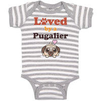 Loved by A Pugalier Pet Animal Dog