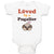 Baby Clothes Loved by A Pugalier Pet Animal Dog Baby Bodysuits Boy & Girl Cotton