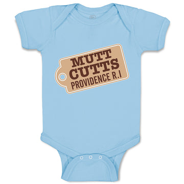 Baby Clothes Mutt Cutt Providence R.I Baby Bodysuits Boy & Girl Cotton