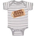 Baby Clothes Mutt Cutt Providence R.I Baby Bodysuits Boy & Girl Cotton