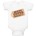 Baby Clothes Mutt Cutt Providence R.I Baby Bodysuits Boy & Girl Cotton