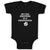 Baby Clothes My Big Brother Is A Chihuahua with Paw Baby Bodysuits Cotton
