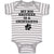 Baby Clothes My Big Brother Is A Chihuahua with Paw Baby Bodysuits Cotton