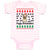 Baby Clothes Pugly Sweatshirt Dog with Christmas Hat and Bones and Paw Cotton