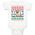 Pugly Sweatshirt Dog with Christmas Hat and Bones and Paw