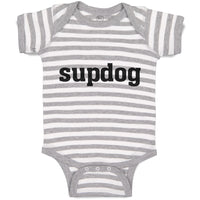 Supdog Name of Dog Silhouette