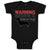 Baby Clothes Warning Protected by Weiner Dog! Baby Bodysuits Boy & Girl Cotton