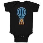 Baby Clothes Teddy Bear on Parachute Baby Bodysuits Boy & Girl Cotton