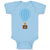 Baby Clothes Teddy Bear on Parachute Baby Bodysuits Boy & Girl Cotton