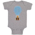Baby Clothes Teddy Bear on Parachute Baby Bodysuits Boy & Girl Cotton