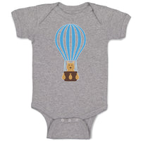 Baby Clothes Teddy Bear on Parachute Baby Bodysuits Boy & Girl Cotton