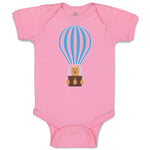 Baby Clothes Teddy Bear on Parachute Baby Bodysuits Boy & Girl Cotton