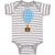 Baby Clothes Teddy Bear on Parachute Baby Bodysuits Boy & Girl Cotton