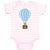 Baby Clothes Teddy Bear on Parachute Baby Bodysuits Boy & Girl Cotton