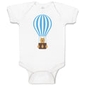 Baby Clothes Teddy Bear on Parachute Baby Bodysuits Boy & Girl Cotton