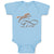 Baby Clothes Horse Animal Love Running Baby Bodysuits Boy & Girl Cotton