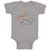 Baby Clothes Horse Animal Love Running Baby Bodysuits Boy & Girl Cotton
