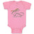 Baby Clothes Horse Animal Love Running Baby Bodysuits Boy & Girl Cotton
