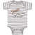 Baby Clothes Horse Animal Love Running Baby Bodysuits Boy & Girl Cotton