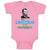 Baby Clothes Abe Lincoln Is My Homeboy Baby Bodysuits Boy & Girl Cotton