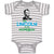 Baby Clothes Abe Lincoln Is My Homeboy Baby Bodysuits Boy & Girl Cotton