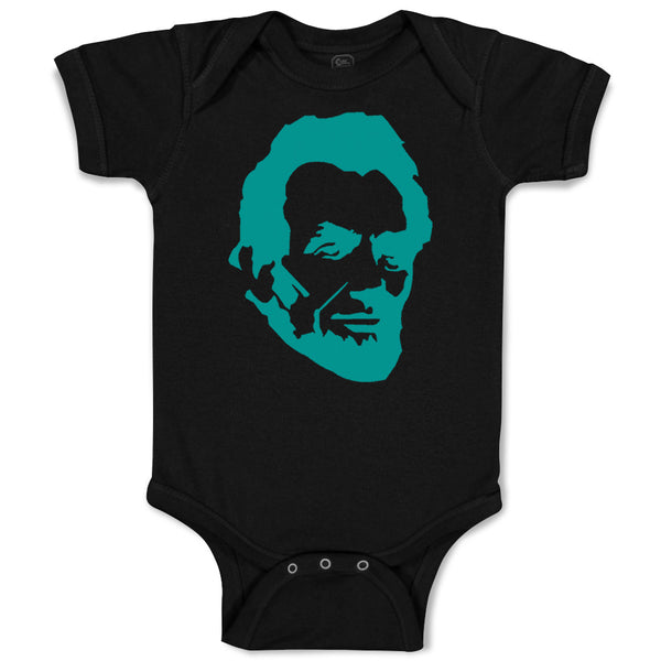 Baby Clothes Abraham Lincoln President Style A Baby Bodysuits Boy & Girl Cotton