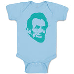 Baby Clothes Abraham Lincoln President Style A Baby Bodysuits Boy & Girl Cotton