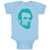 Baby Clothes Abraham Lincoln President Style A Baby Bodysuits Boy & Girl Cotton