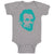 Baby Clothes Abraham Lincoln President Style A Baby Bodysuits Boy & Girl Cotton